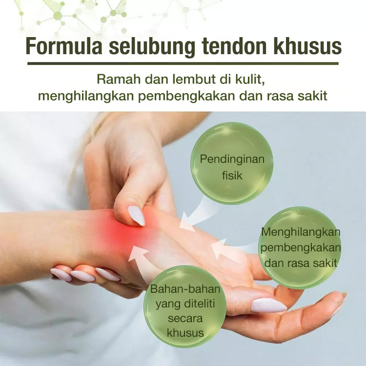 Beli 1 Ambil 1 - Semprotan untuk mengatasi nyeri tumit akibat tenosinovitis - Sempurna untuk Tenosinovitis/Kesemutan jari/Nyeri sendi/Pegal otot